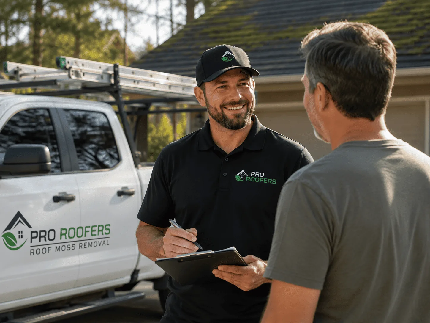 Roof Moss Removal Monterey, TN FAQs
